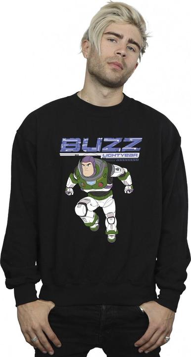 Actual product image Disney Mens Lightyear Buzz Jump To Action Sweatshirt (M)