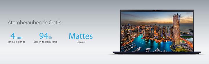 Immagine prodotto ASUS ExpertBook B9 (14", Intel Core i7-1255U, 16 GB, 1000 GB, DE)