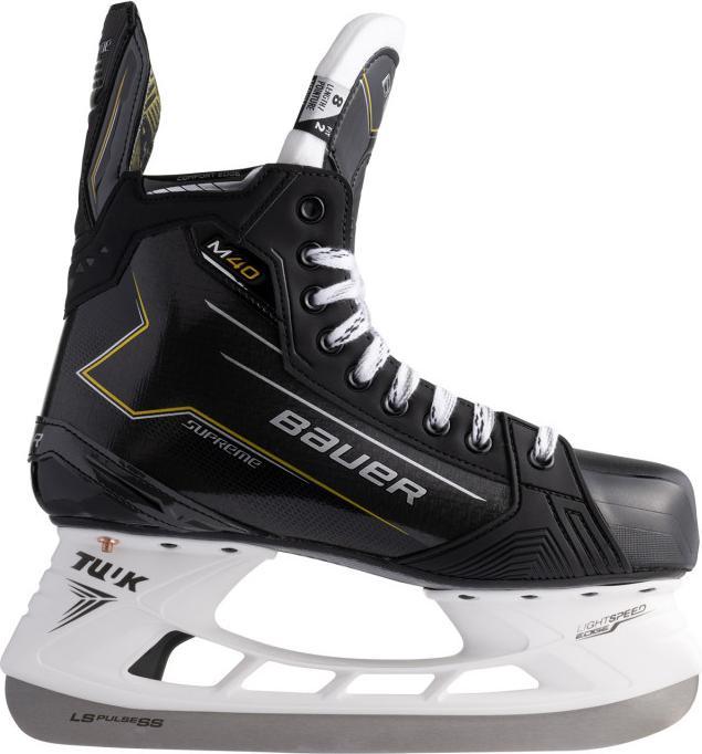 Produktbild Bauer Supreme M40 SR Hockey-Schlittschuhe (SR 11 - 47, Passform 2) (47)
