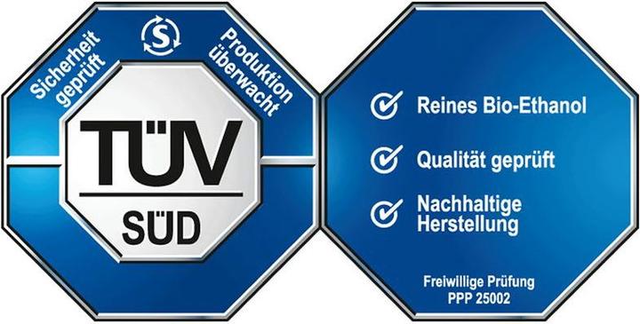 Produktbild Bioethanol 96,6% Premium für Ethanol-Tischkamin 1 Liter