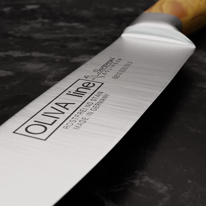 Image du produit Burgvogel Solingen Couteau à légumes 9cm, Oliva Line (9 cm)
