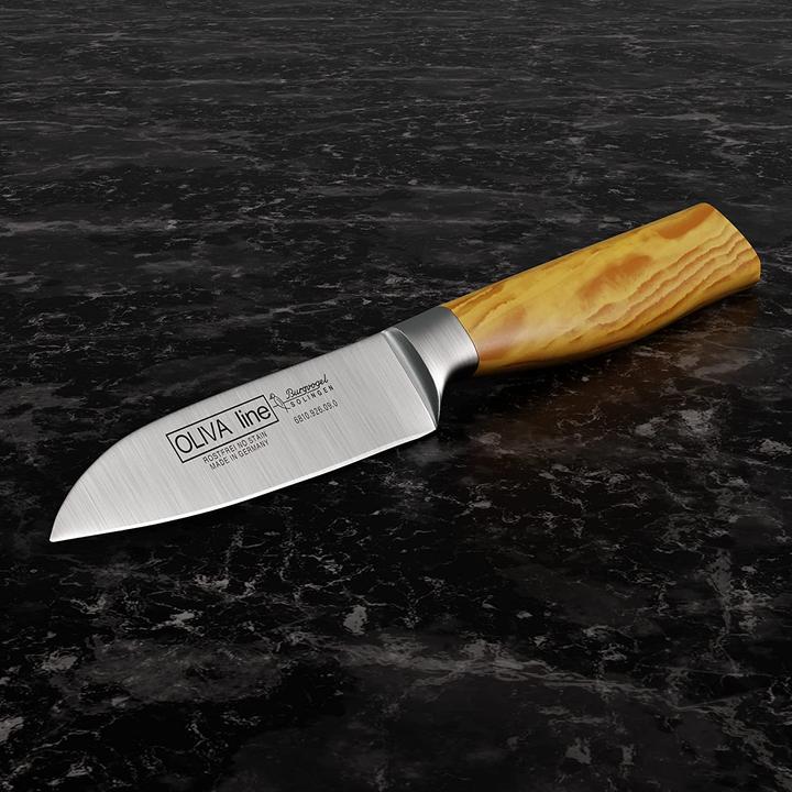 Image du produit Burgvogel Solingen Couteau à légumes 9cm, Oliva Line (9 cm)