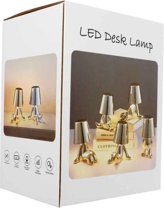 Immagine prodotto OEM Lights for outdoor use Table lamp bedside GOLD MAN Art Deco seat (version 7) MLTL