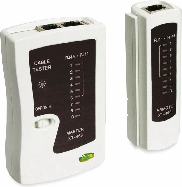 Actual product image Goobay Network cable tester