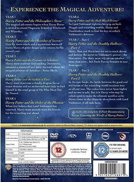 Image du produit Warner Bros Harry Potter - Complete 8-film Collection (DVD, 2016, Anglais)