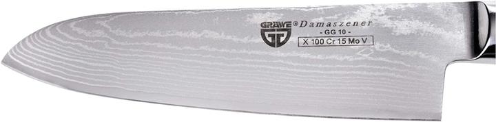 Actual product image Gräwe Damascus knife 12.5cm blade (12.50 cm)