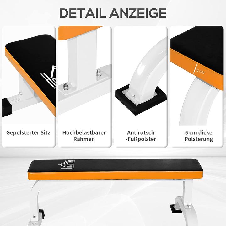 Actual product image Homcom Weight bench, 112x62x43cm