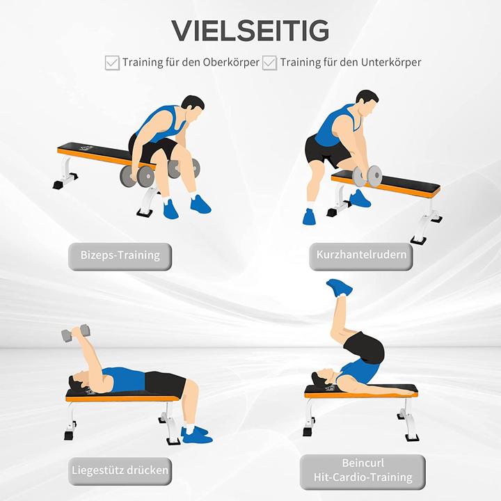 Actual product image Homcom Weight bench, 112x62x43cm