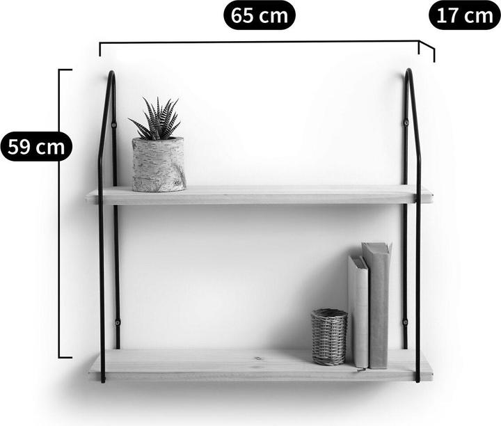 Immagine prodotto La Redoute Interieurs Vinto (65 x 17 x 59 cm)