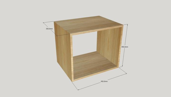 Immagine prodotto Europe & Nature Cubo 6 (45 x 35 x 39 cm)