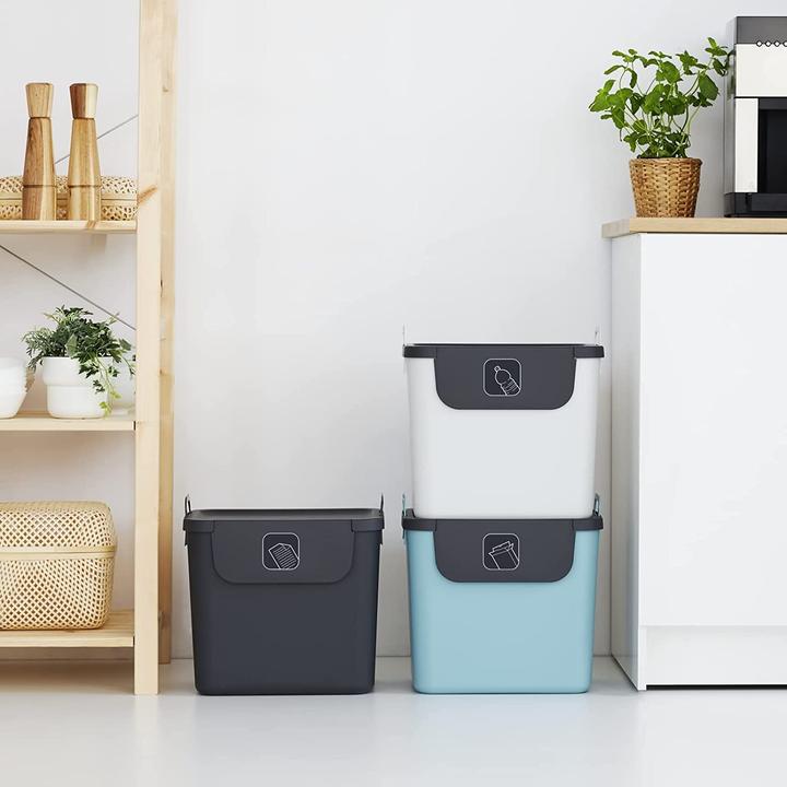 Actual product image Jive Set of 3 waste separation systems (30 l)