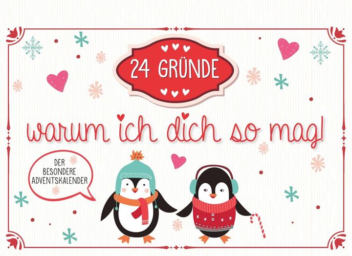 Produktbild 24 Gründe, warum ich dich so mag