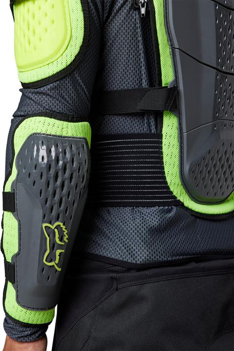 Actual product image Fox Titanium Sport (XL, Back protector, Unique specimen)