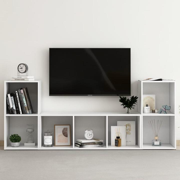 Image du produit VidaXL Ensemble de meuble TV (107 x 35 x 37 cm)