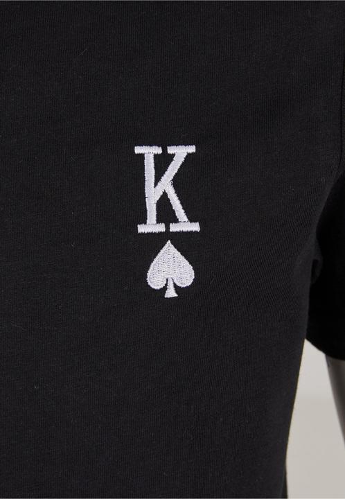 Actual product image Mister Tee MisterTee King Card Game EMB Tee - 188273 (110)