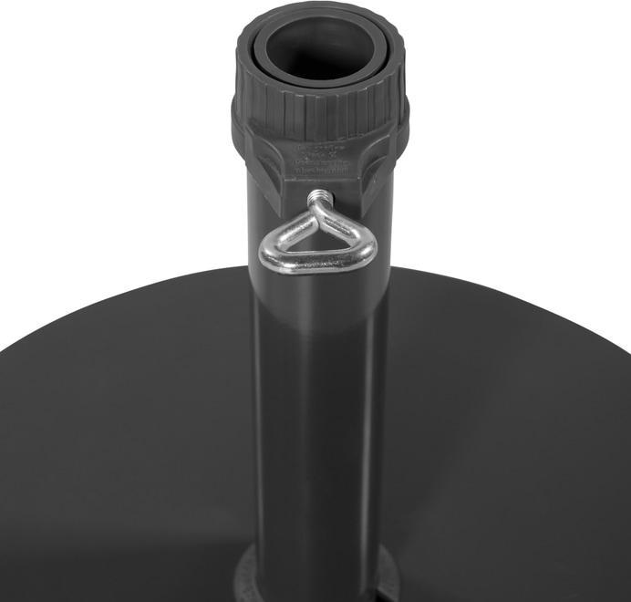 Actual product image Doppler Concrete base 25 kg - ideal for smaller parasols thanks to its low weight a