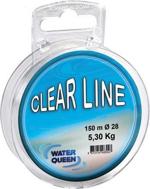 Water Queen Clear Line 150m 5,30kg (5.30 kg)