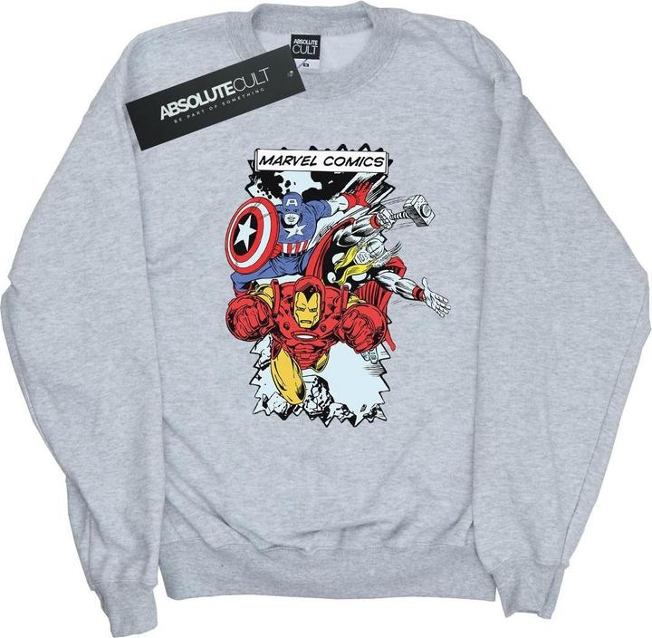 Comic Characters Sweatshirt (S)