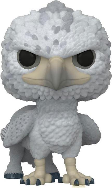 Actual product image Funko POP! Harry Potter Buckbeak (Orange Eyes) Floquée