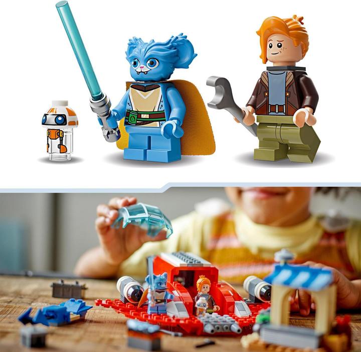 Actual product image LEGO The Crimson Firehawk (75384, LEGO Star Wars)