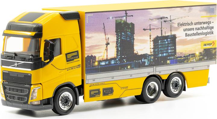 Herpa Volvo FH Gl. XL Elektro-LKW Die Post