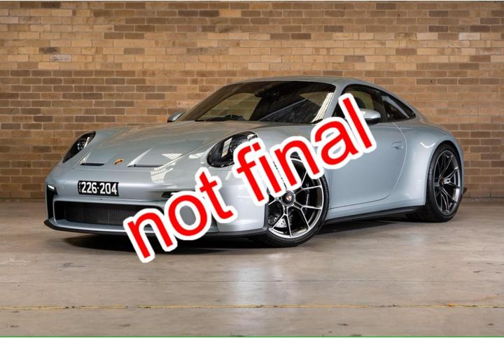 Produktbild Solido 1:43 Porsche GT3 Touring silber