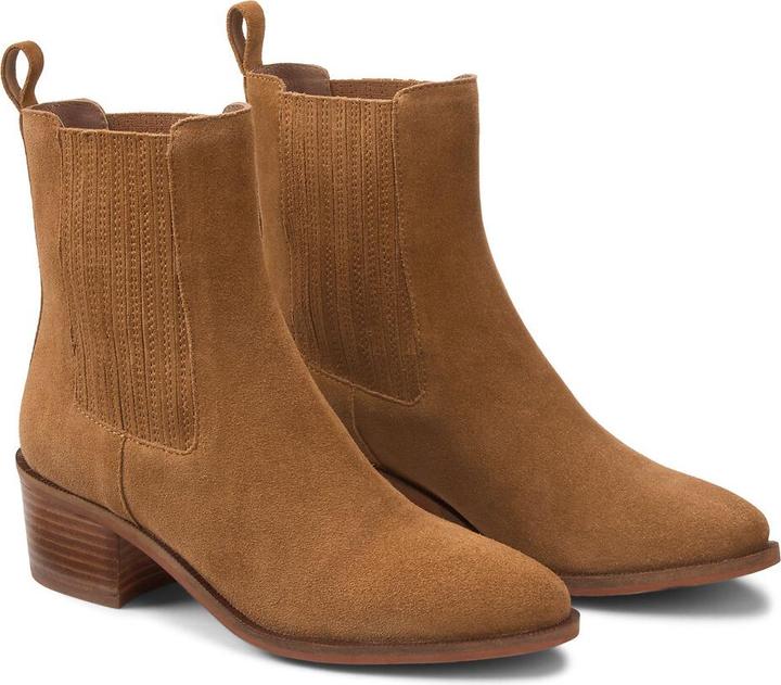 Produktbild La Redoute Collections Boots mit breitem Absatz (42)