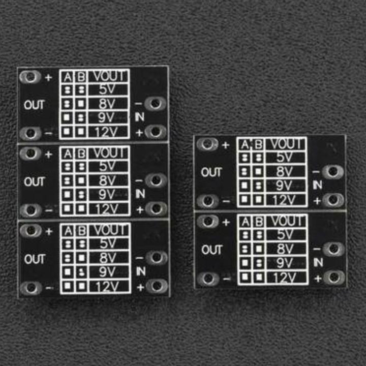 Immagine prodotto DFRobot Modulo di alimentazione DC-DC Boost Step-Up 5pcs.