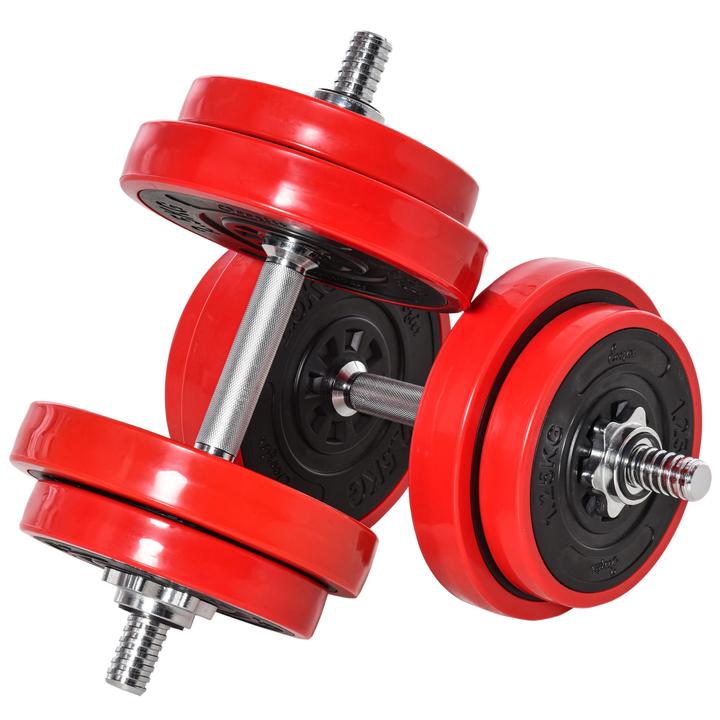 Image du produit Jamb Hantelset (4 x 2,5 kg, 4 x 1,25 kg)