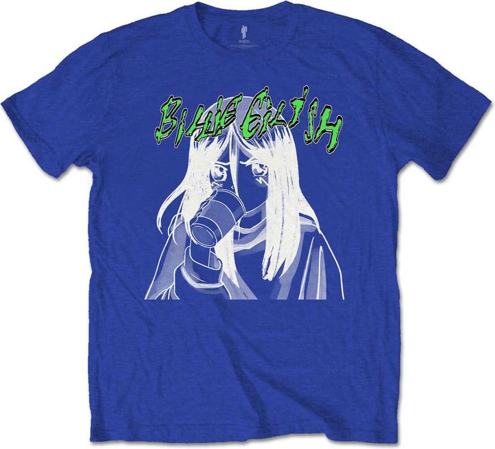 Billie Eilish Anime Drink