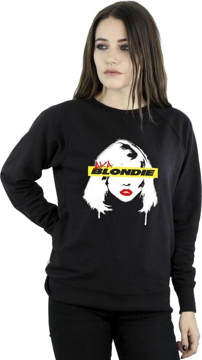 Immagine prodotto Blondie Face Graffiti Felpa Donna (M)