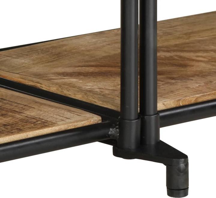 Actual product image VidaXL TV cabinet Lowboard TV cabinet TV table TV furniture Rough mango wood (200 x 42 x 40 cm)
