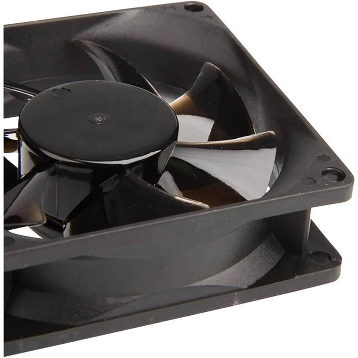 Actual product image Noiseblocker NB-BlacksilentPRO P-1 (80 mm, 1 x)