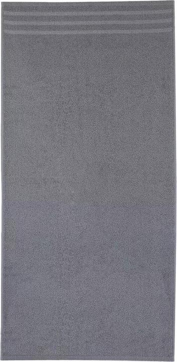 Kleine Wolke Duschtuch Royal 70 x 140 cm, Dunkelgrau (70 x 140 cm)