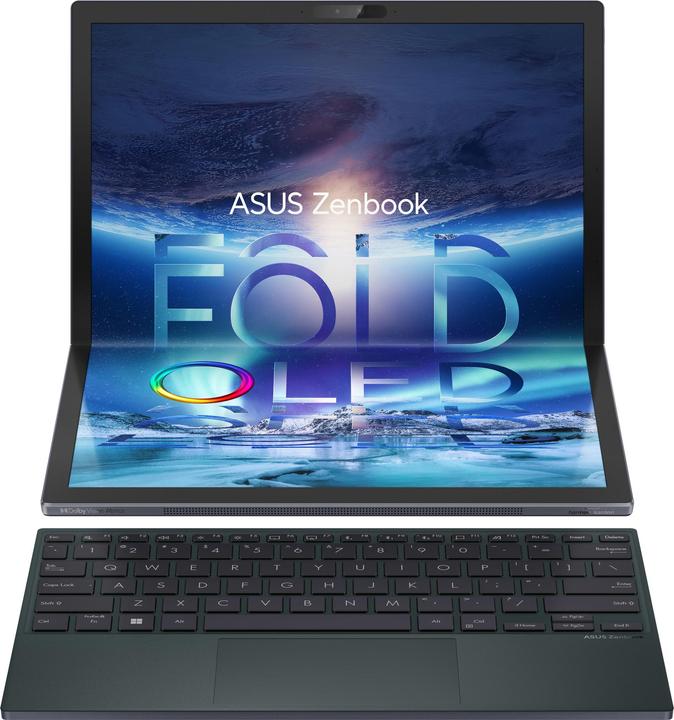 ASUS Zenbook 17 Fold OLED 90NB0WX1-M001A0 -17.3"" 2,5K OLED 165Hz, i7-1250U, 16GB RAM, 1TB SSD, Windows 1 (17.30", Intel Core i7-1250U, 16 GB, 1000 GB)