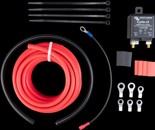 Actual product image Victron Energy Cyrix-ct 12/24V-120A Battery Combination Kit
