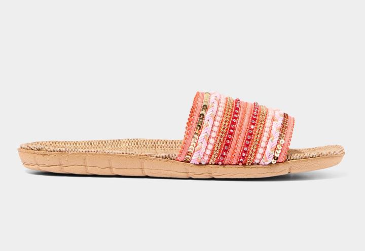 Produktbild Joe Browns Lightweight Sequin Embellished Sliders (L)