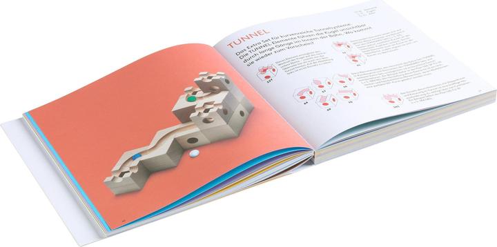 Actual product image Cuboro The book