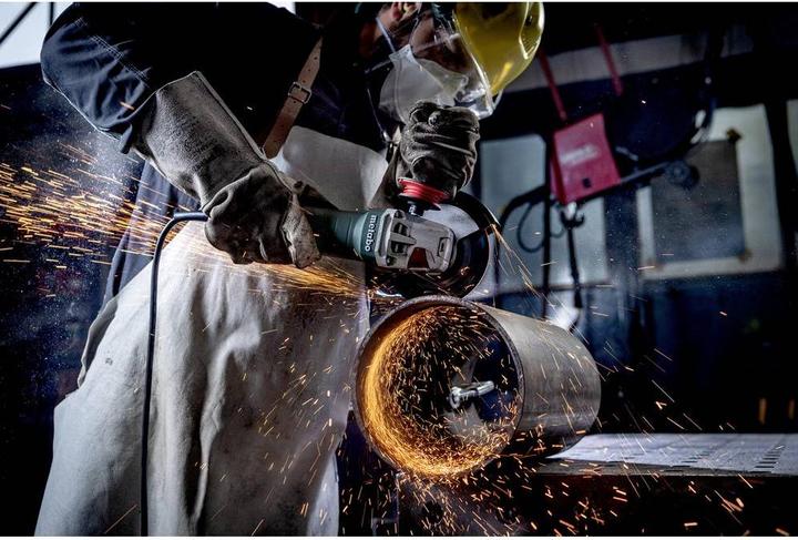 Actual product image Metabo Electric angle grinder WEV 19-125 M-Brush (125 mm)