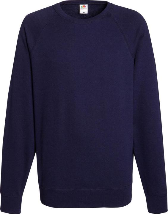 Fruit of the Loom RaglanSweatshirt Rundhalsausschnitt
