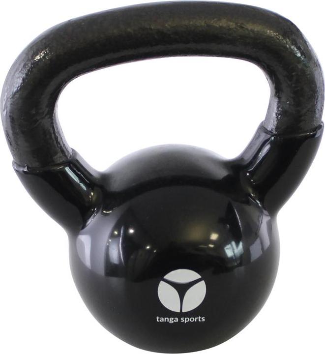 Actual product image Tanga Sports ® Vinyl Kettlebell