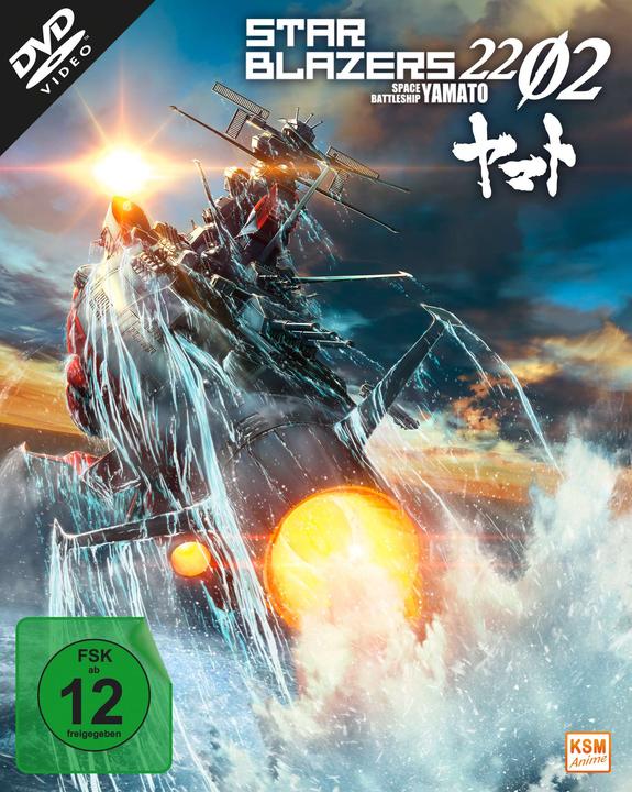 Star Blazers 2202 - Space Battleship Yamato - Vol.1 (DVD) (DVD, German, Japanese)