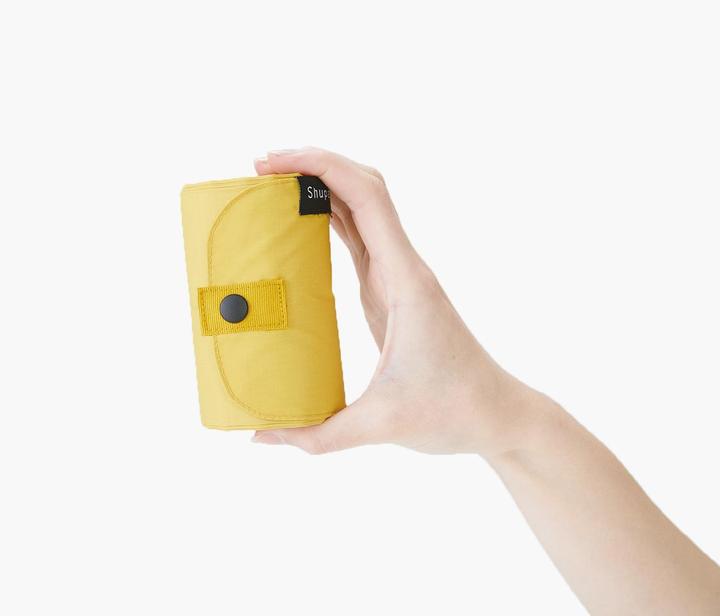 Actual product image Shupatto Compact Bag L - Karashi
