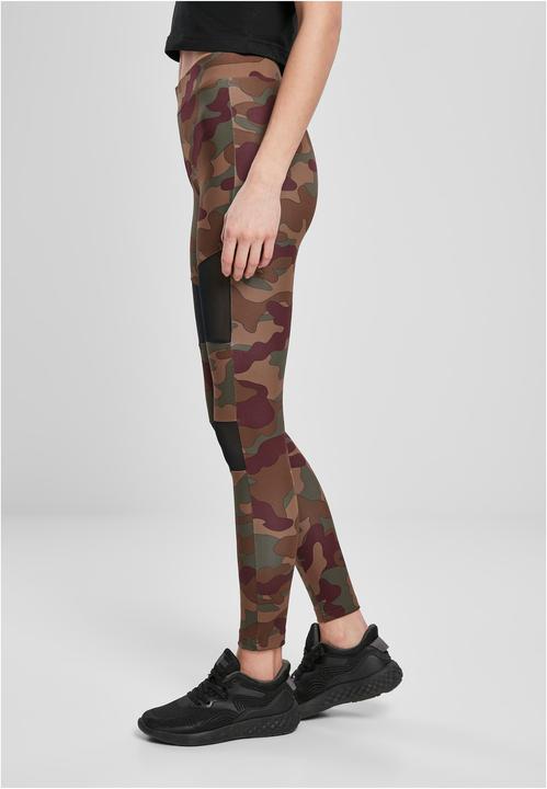 Produktbild Urban Classics Ladies Camo Tech Mesh Leggings (S)