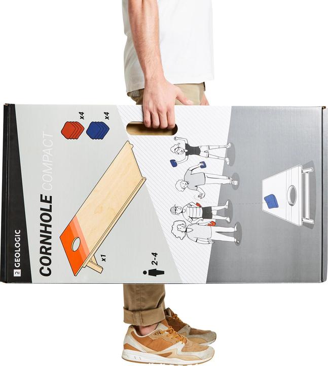 Actual product image Decathlon CORNHOLE 100