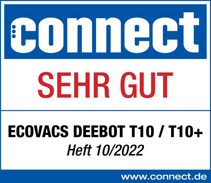 Actual product image Ecovacs Deebot T10 (Vacuum mopping robot)
