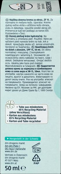 Image du produit dm Balea Crème de jour hydratante (50 ml, Crème de jour, SPF 15)