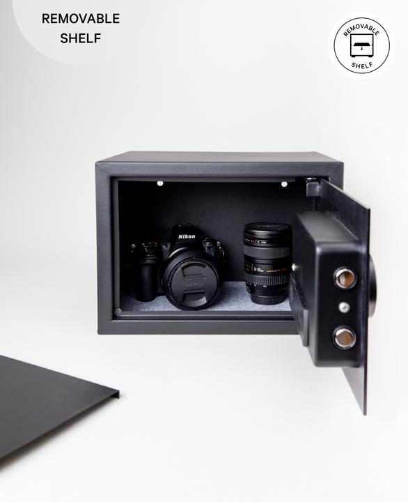 Actual product image Paladin Möbeltresor mit Fingerabdruckscanner (16 l)
