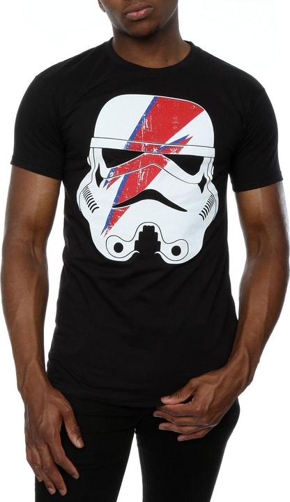 Immagine prodotto Star Wars Stormtrooper Glam Lightning Bolt Maglietta Uomo (M)