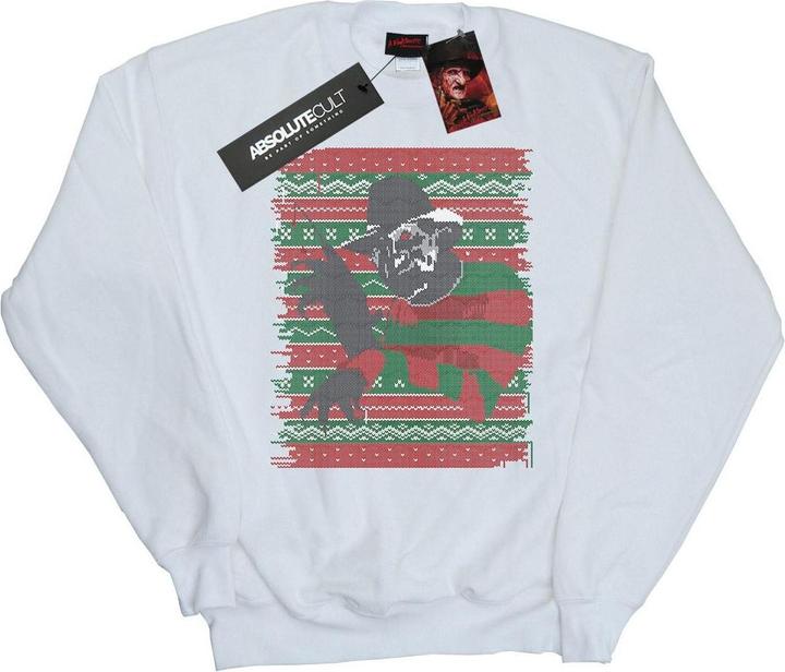 Produktbild Absolute Cult Christmas Fair Isle Sweatshirt (M)